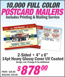 Lets Print Baby, Postcard mailers, Printing, Middlesex County, Woodbridge, NJ