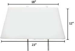 Window Wing Car Topper Dimensions and Specifications